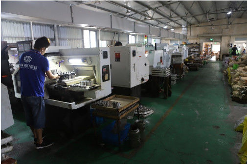Wenzhou Fuchuang Valve Technology Co., Ltd. Produktionslinie des Herstellers