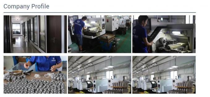 CF8m Female Thread 1′′ 3PC Full Port Stainless Steel Pneumatic Ball Valve